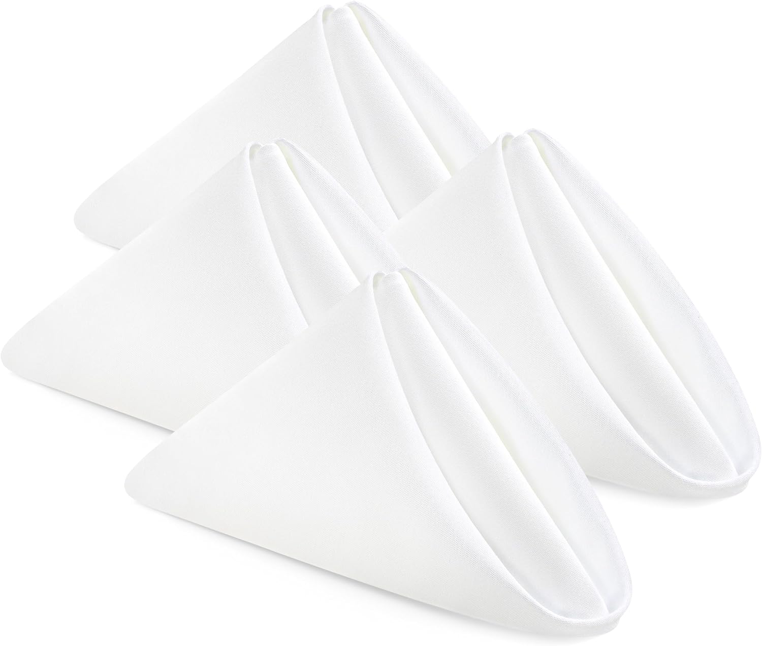 White Plain Restaurant Cloth Napkin, Size: 21 * 21