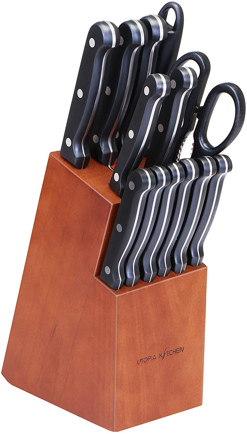 Wholesale Knife Block Set In Bulk