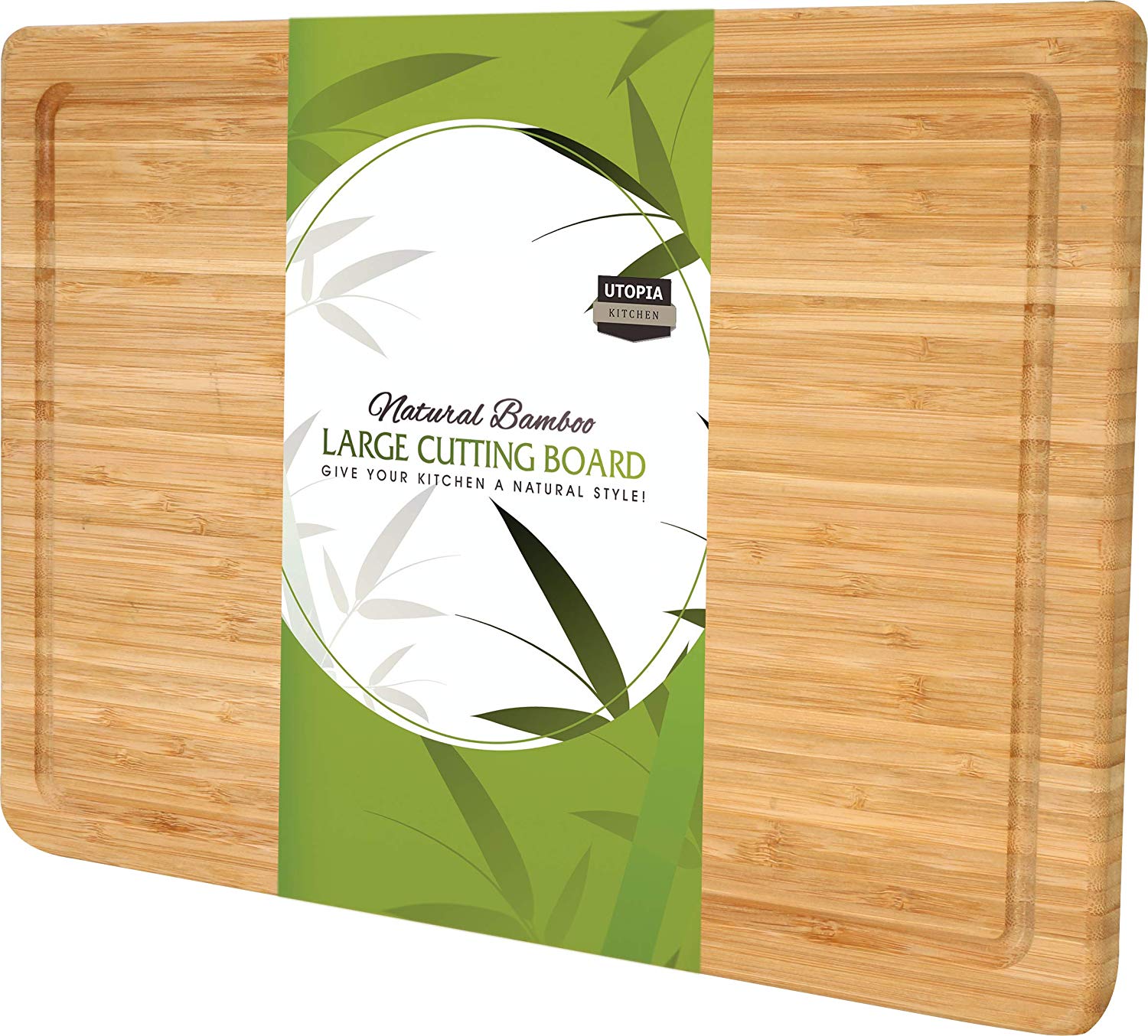 12 Wholesale Large Bamboo Cutting Board - at 