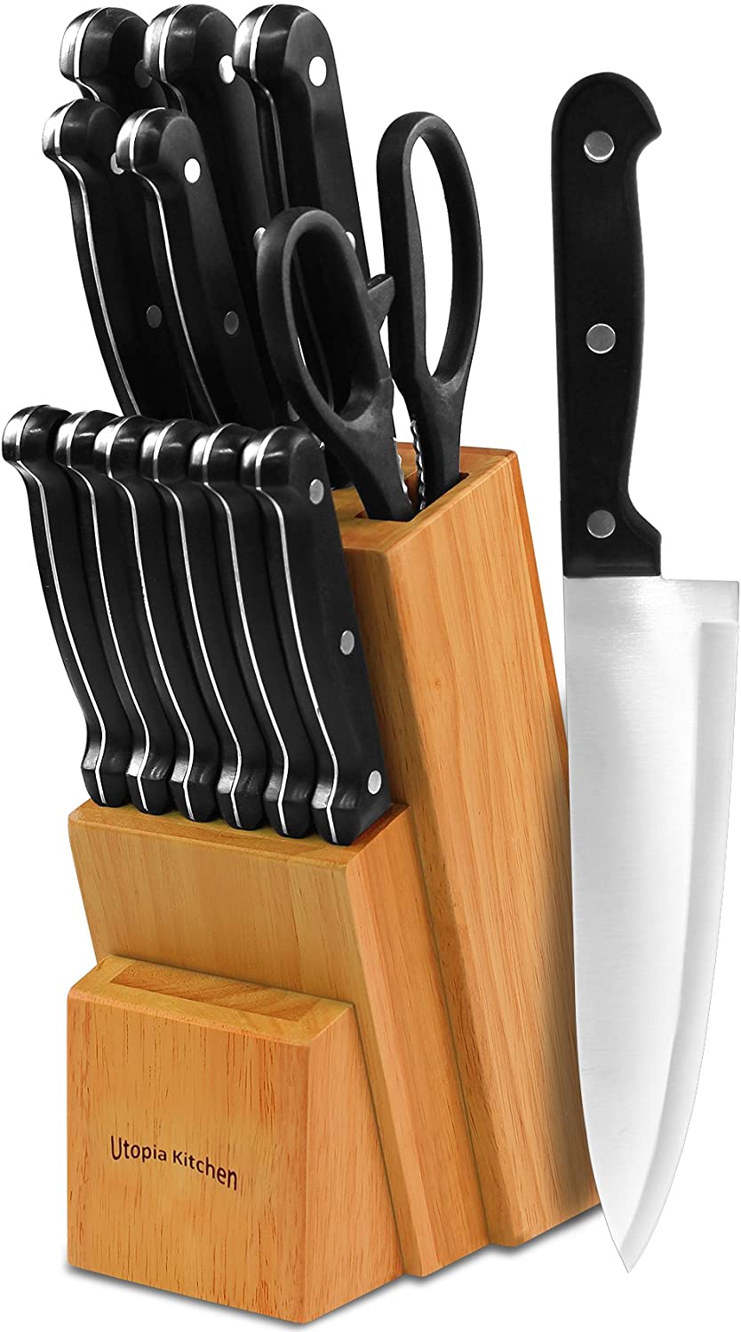 Iowa State 5-Piece Kitchen Knife Set