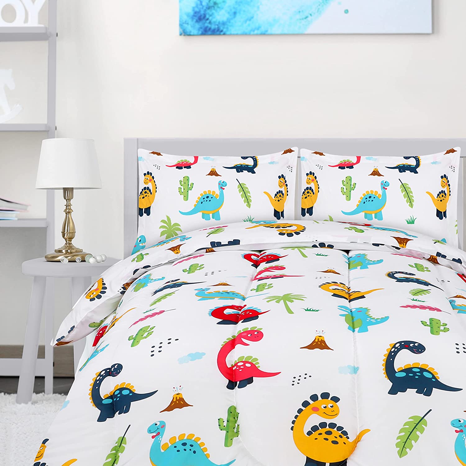 Brushed Microfiber Kids Bedding Set for Boys/Girls by Utopia Bedding –  Utopia Deals