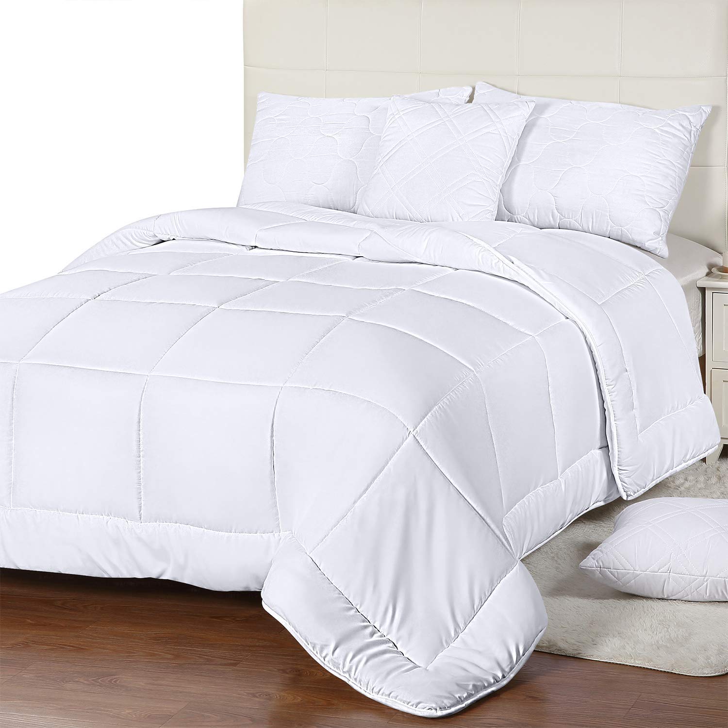 Buy Utopia Bedding Lightweight Comforter- 250 GSM- From $14.17/Piece –  Utopia Deals