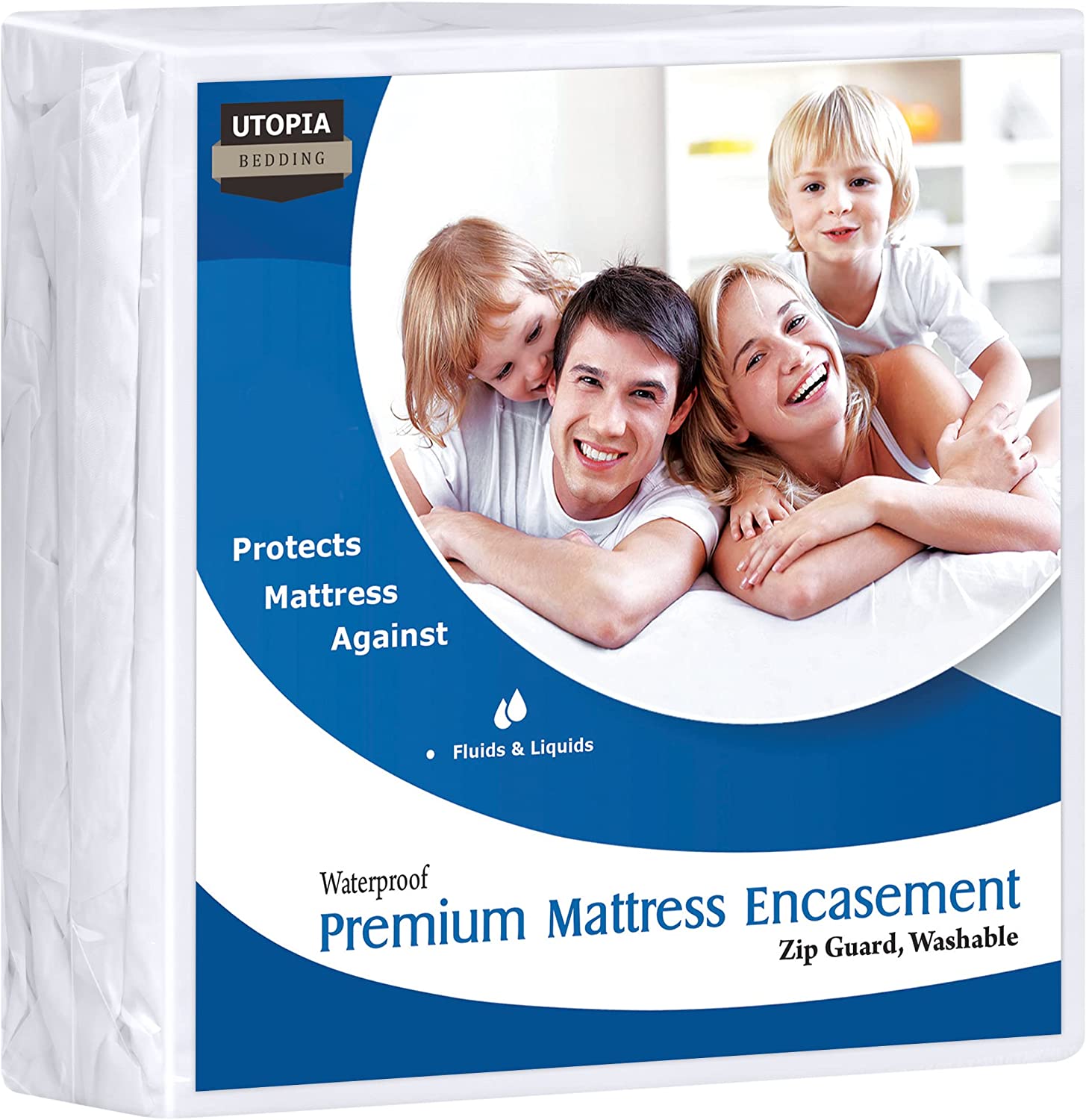 Utopia Bedding Protège-Matelas imperméable 140 x…