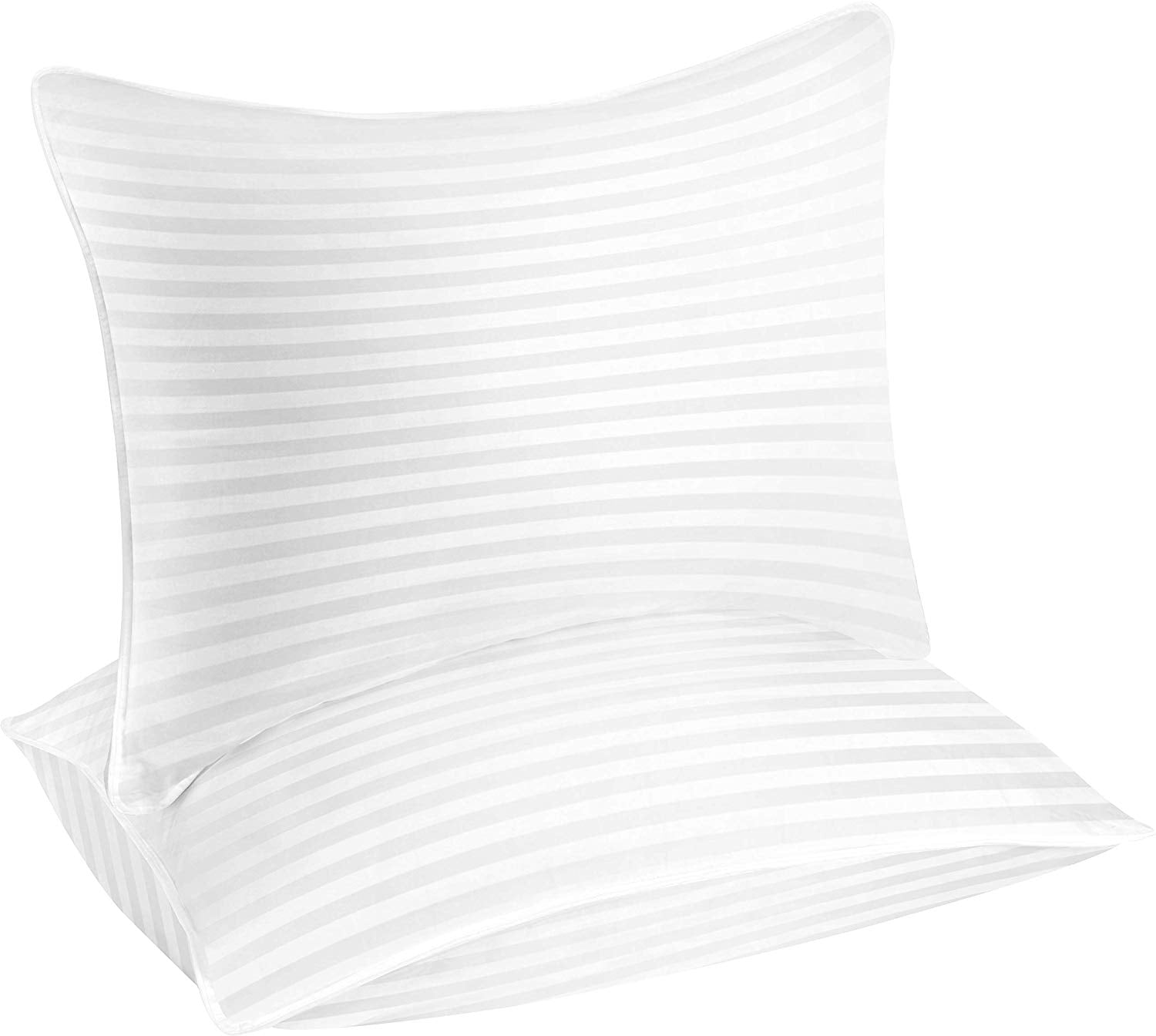 Utopia Bedding Bed Pillows for Sleeping King Size (White), Set of 2,  Cooling Hotel Quality, for Back, Stomach or Side Sleepers