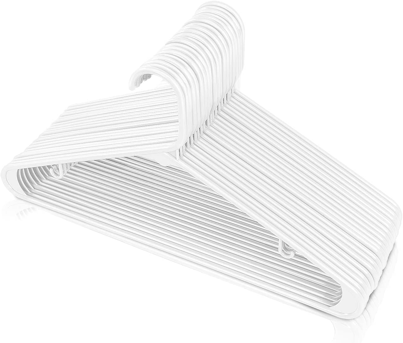 Plastic White Hangers, For Cloth Hanging