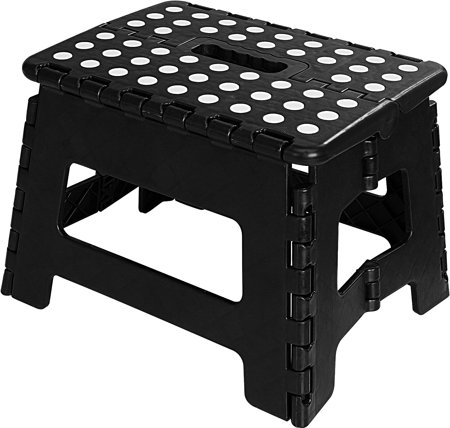 Lightweight Foldable Step Stool - Holds Up to 300lbs by Utopia