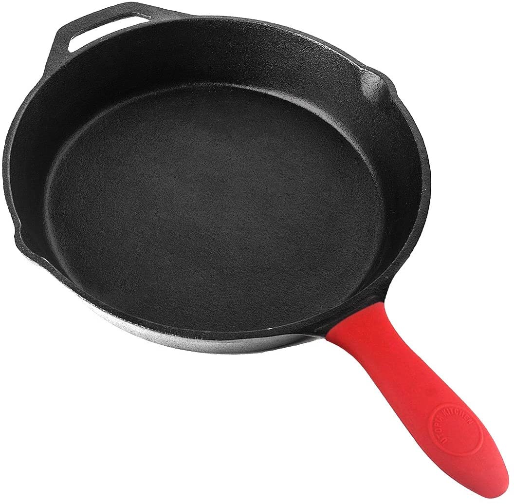 Pre Seasoned Cast Iron Skillet by Utopia Kitchen – Utopia Deals