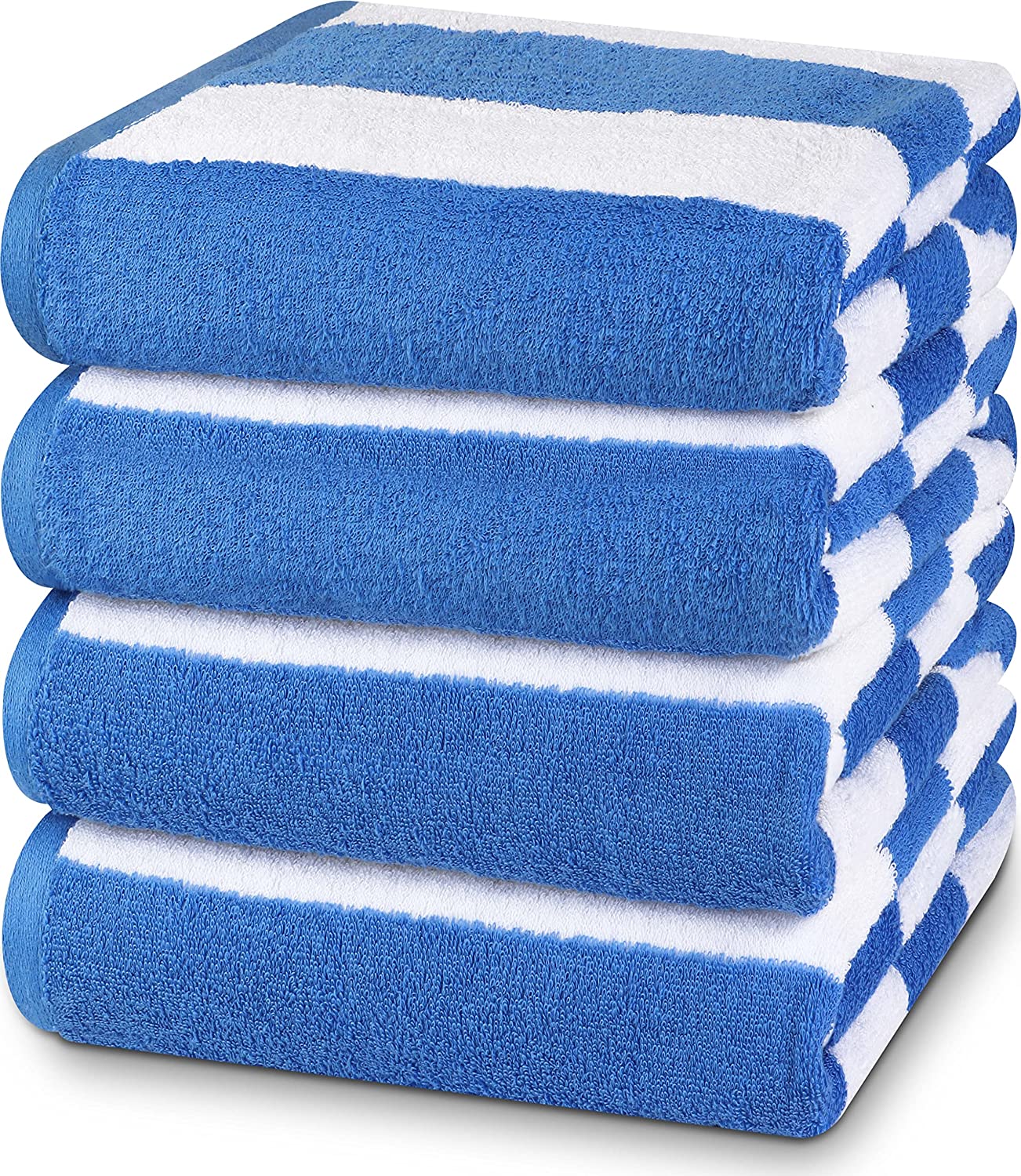 GetUSCart- Utopia Towels Medium Cotton Towels, Electric Blue, 24 x