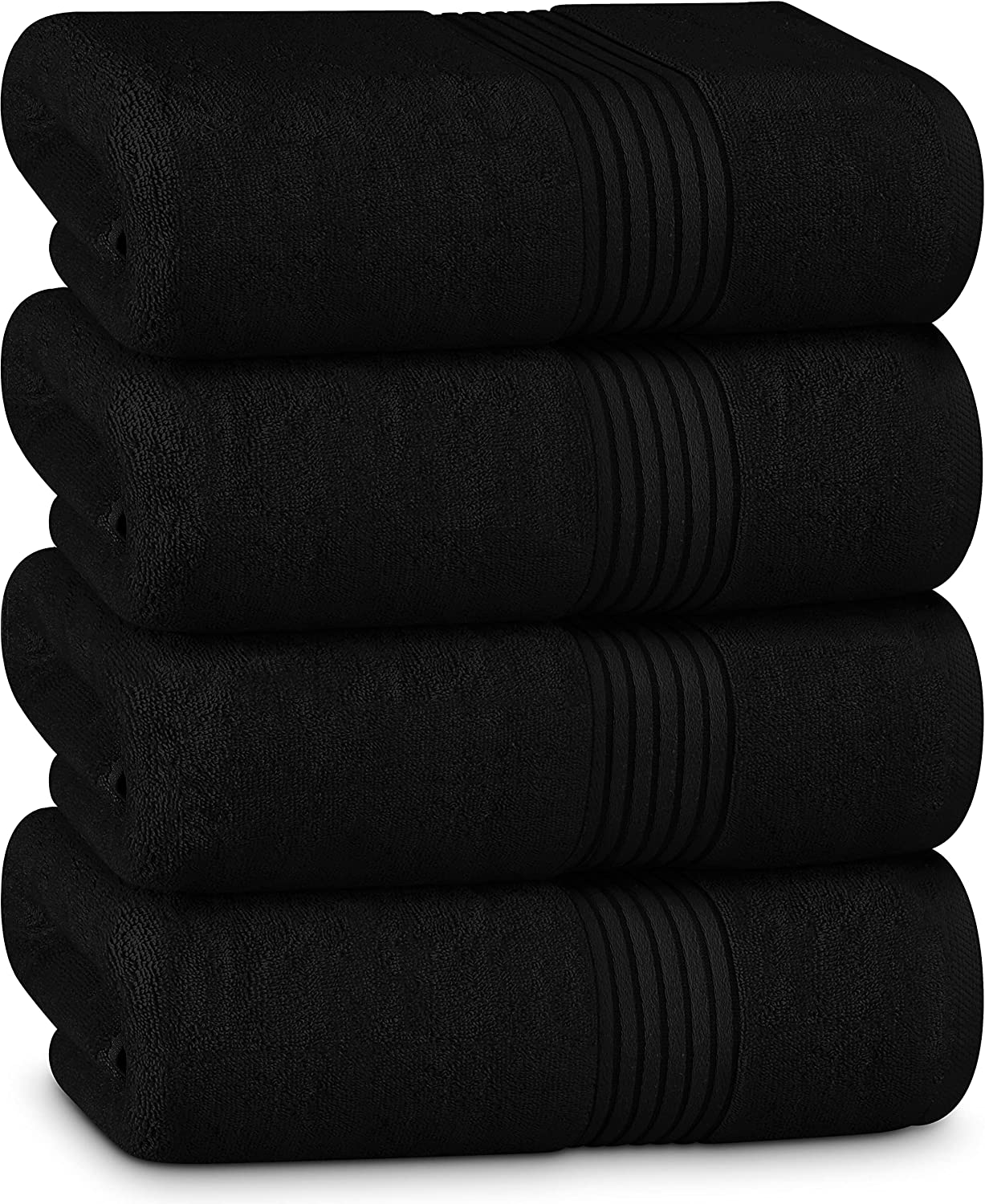 Utopia Towels 8-Piece Premium Towel Set, 2 Bath Towels, 2 Hand Towels, and  4 Wash Cloths, 600 GSM 100% Ring Spun Cotton Highly Absorbent Towels for