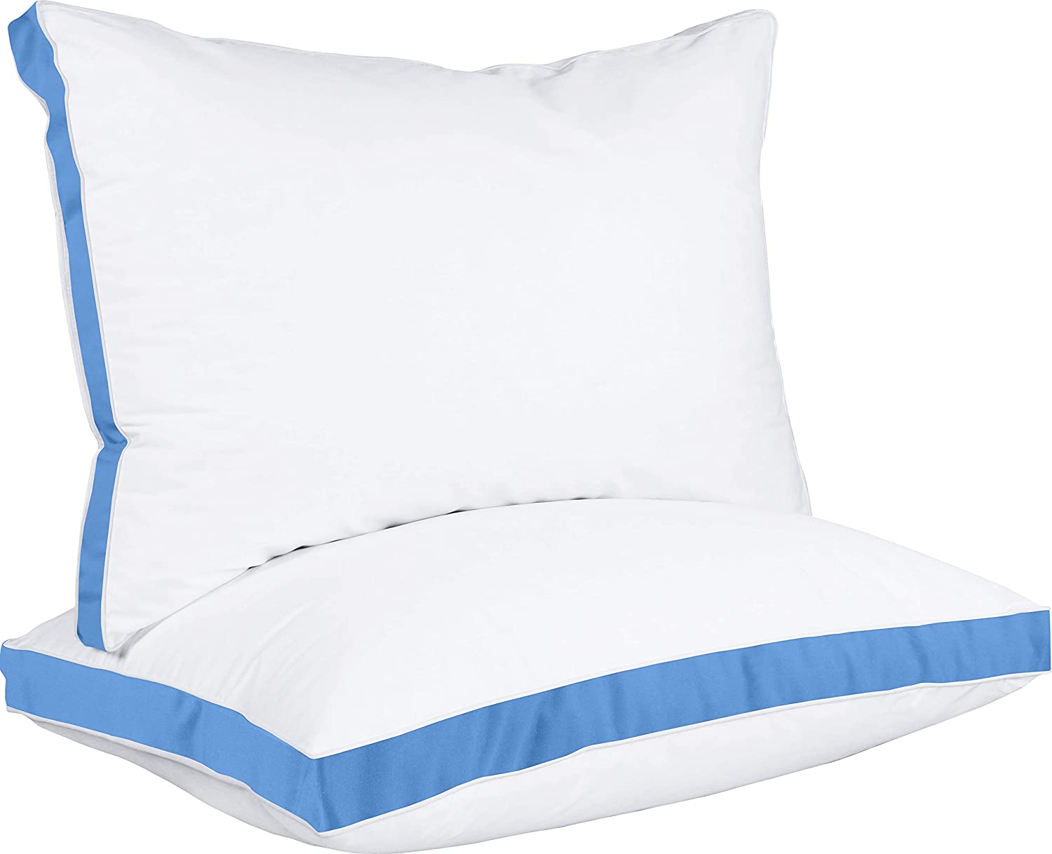 Utopia Bedding Throw Pillows Insert (Pack of 2, Orange) - 18 x 18