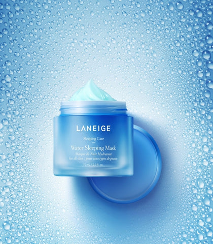 texture of laneige water sleeping mask