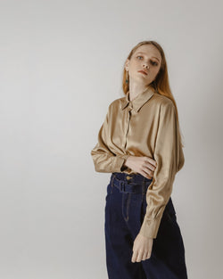 Silky Bronze Shirt