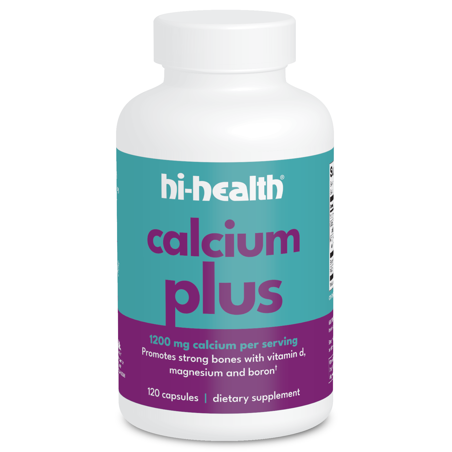 Image of Hi-Health Calcium Plus (120 capsules)