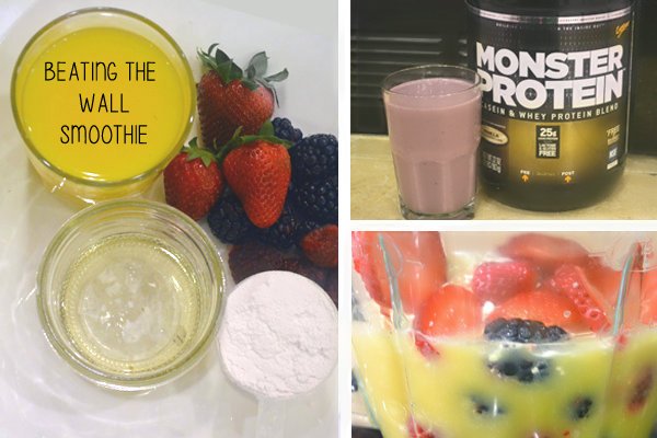 Monster Protein Smoothie