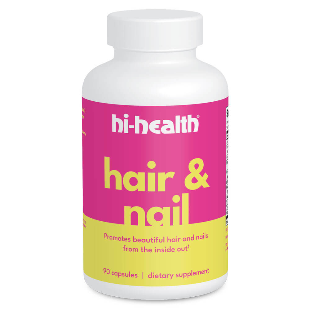 Image of Hi-Health Hair & Nail Formula (90 capsules)