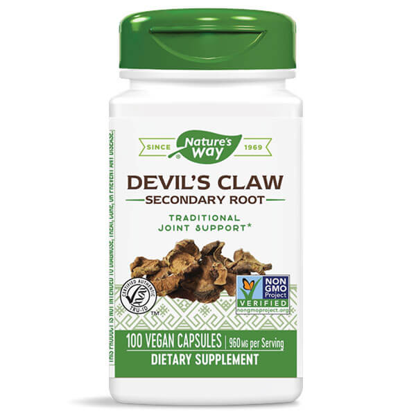 Image of Nature's Way Devil's Claw Root (100 capsules)