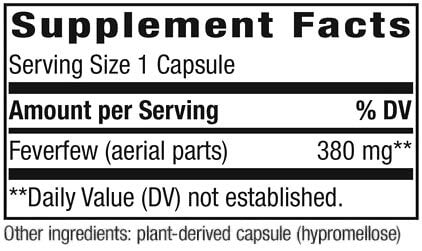 Supplement Facts