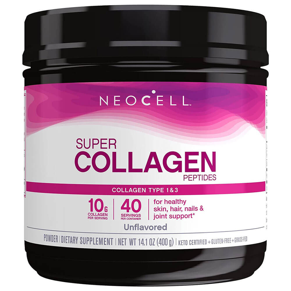 Image of NeoCell Super Collagen Peptides Powder (14.1 oz)