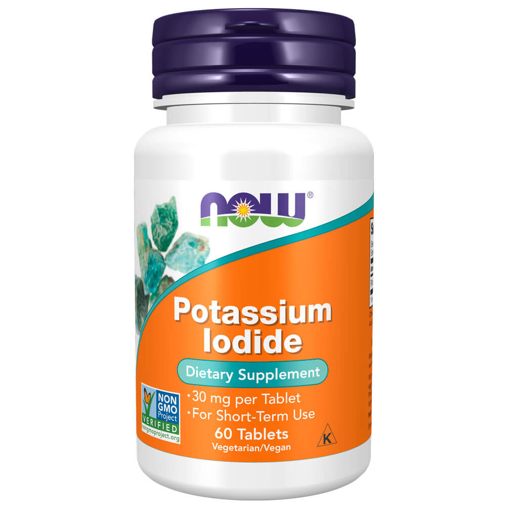 Image of NOW Potassium Iodide (60 tablets)