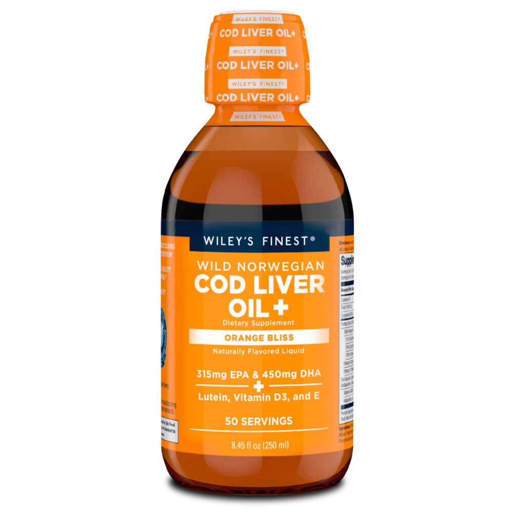 Image of Wiley's Finest Cod Liver Oil+ (8.45 fl oz)