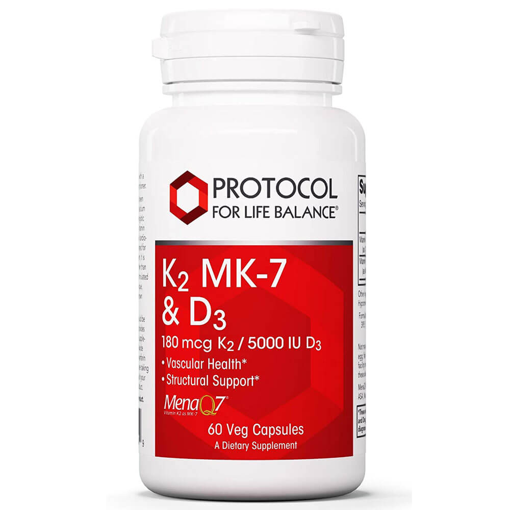 Image of Protocol for Life Balance K2 MK-7 & D3 (60 capsules)