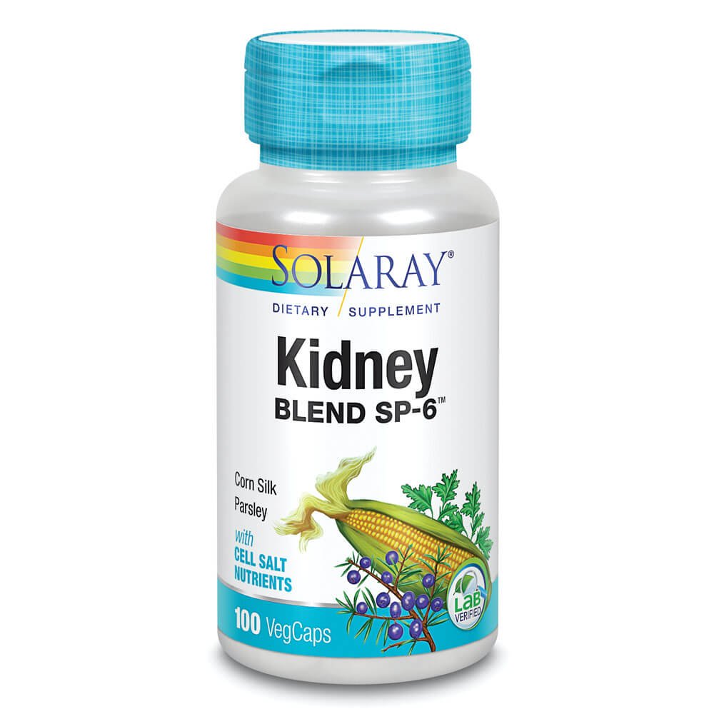 Image of Solaray Kidney Blend SP-6 (100 capsules)