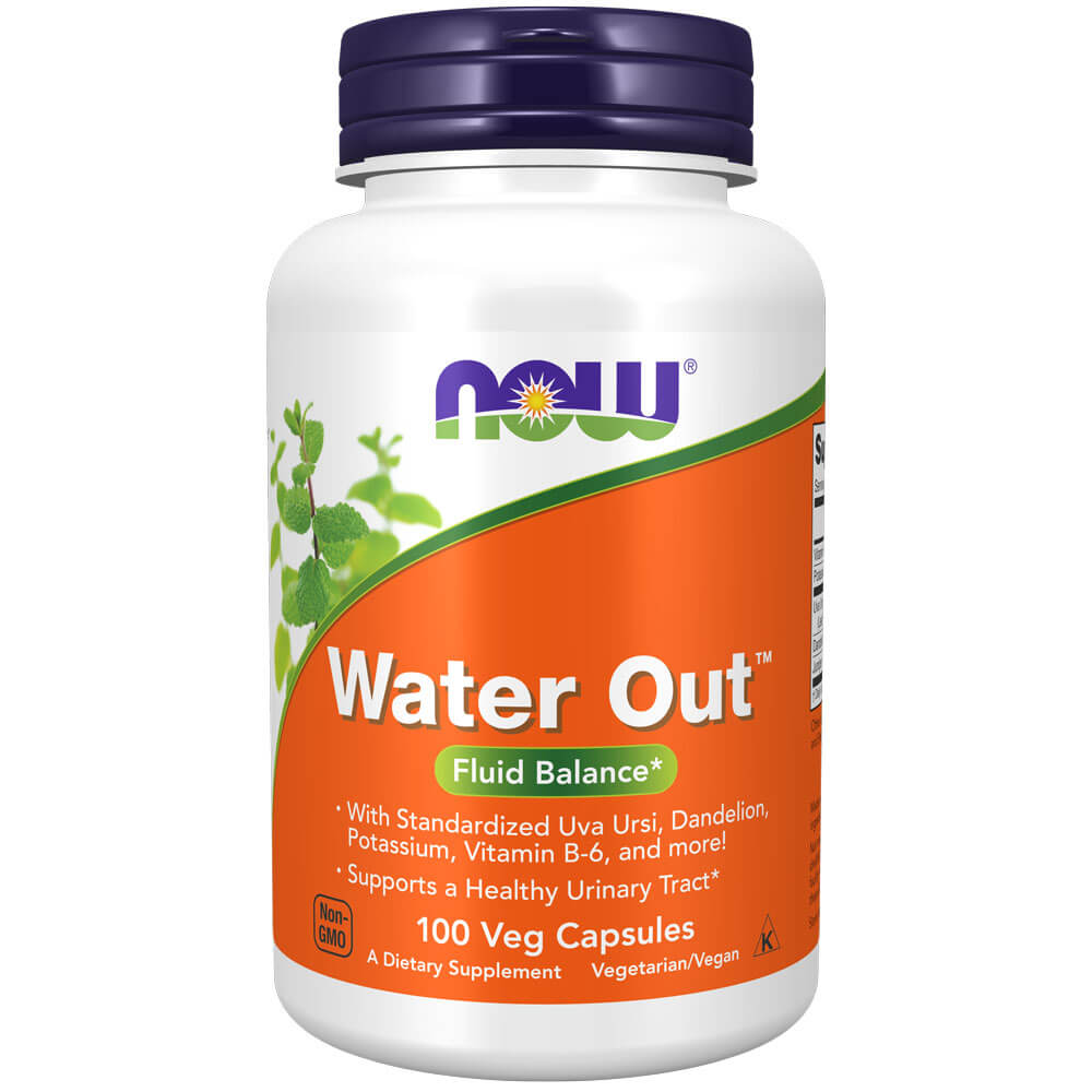 Image of NOW Water Out (100 veg capsules)