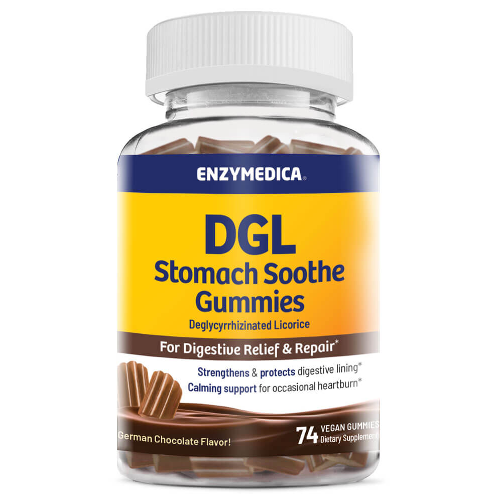 Image of Enzymedica DGL Gummies (74 gummies)
