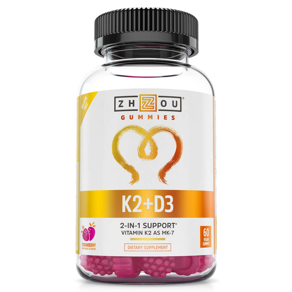 Image of Zhou Nutrition K2+D3 (60 gummies)