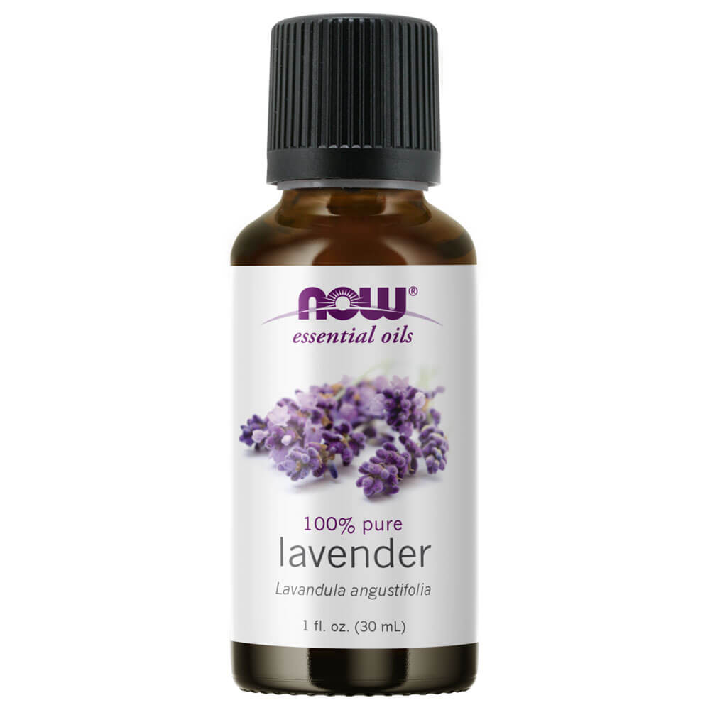 Image of NOW Essential Oils Lavender Oil (1 fl oz)