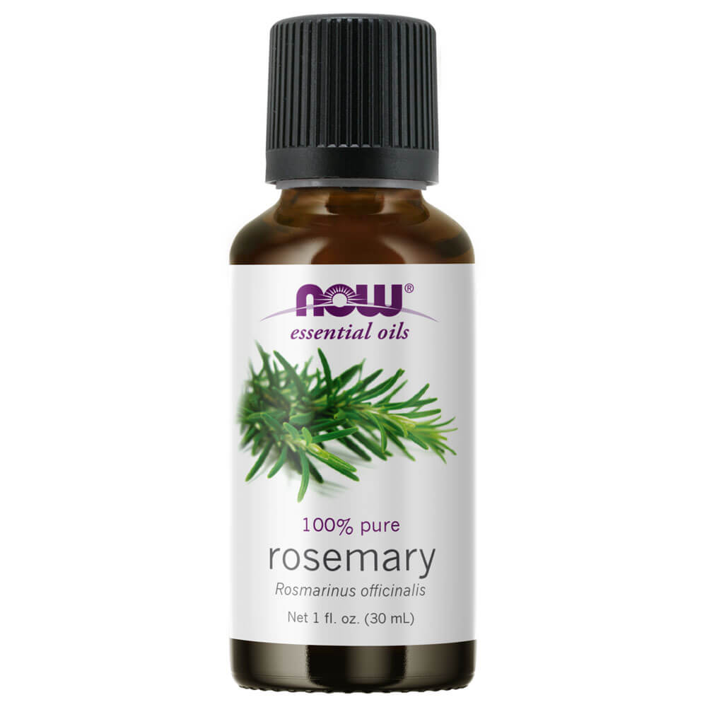 Image of NOW Essential Oils Rosemary Oil (1 fl oz)
