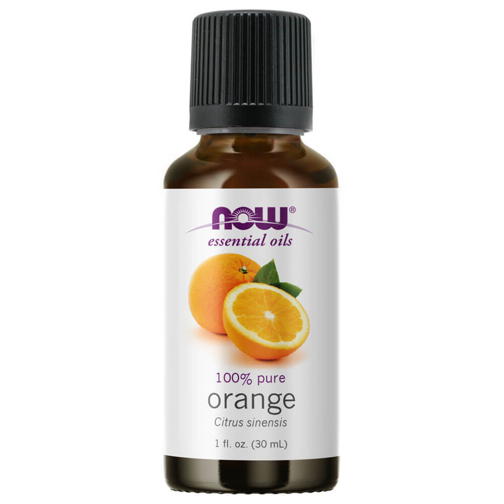 Image of NOW Essential Oils Orange Oil (1 fl oz)