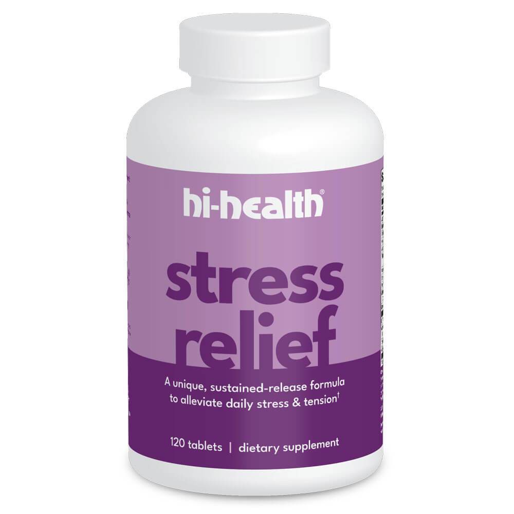 Image of Hi-Health Stress Relief (120 tablets)