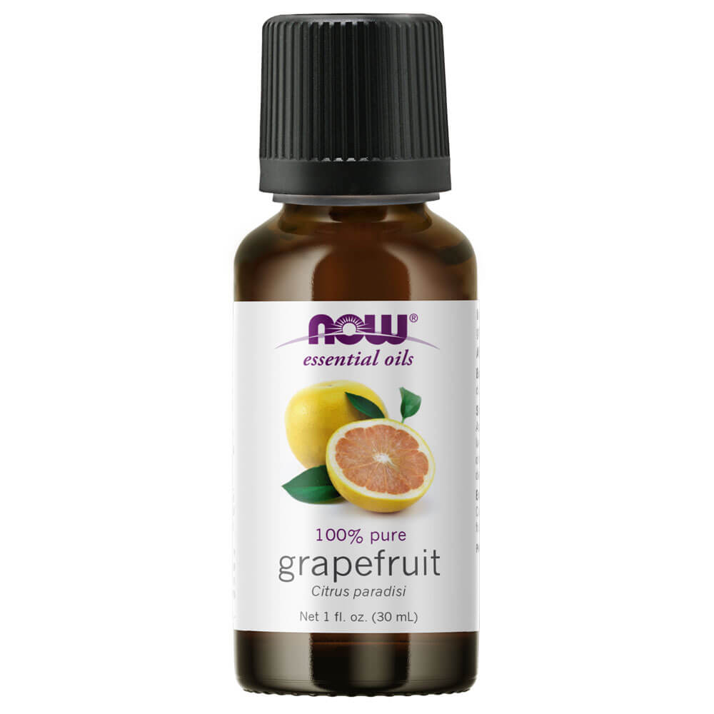 Image of NOW Essential Oils Grapefruit Oil (1 fl oz)
