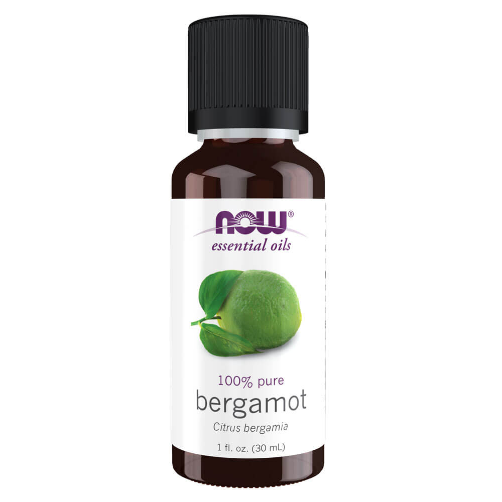 Image of NOW Essential Oils Bergamot Oil (1 fl oz)