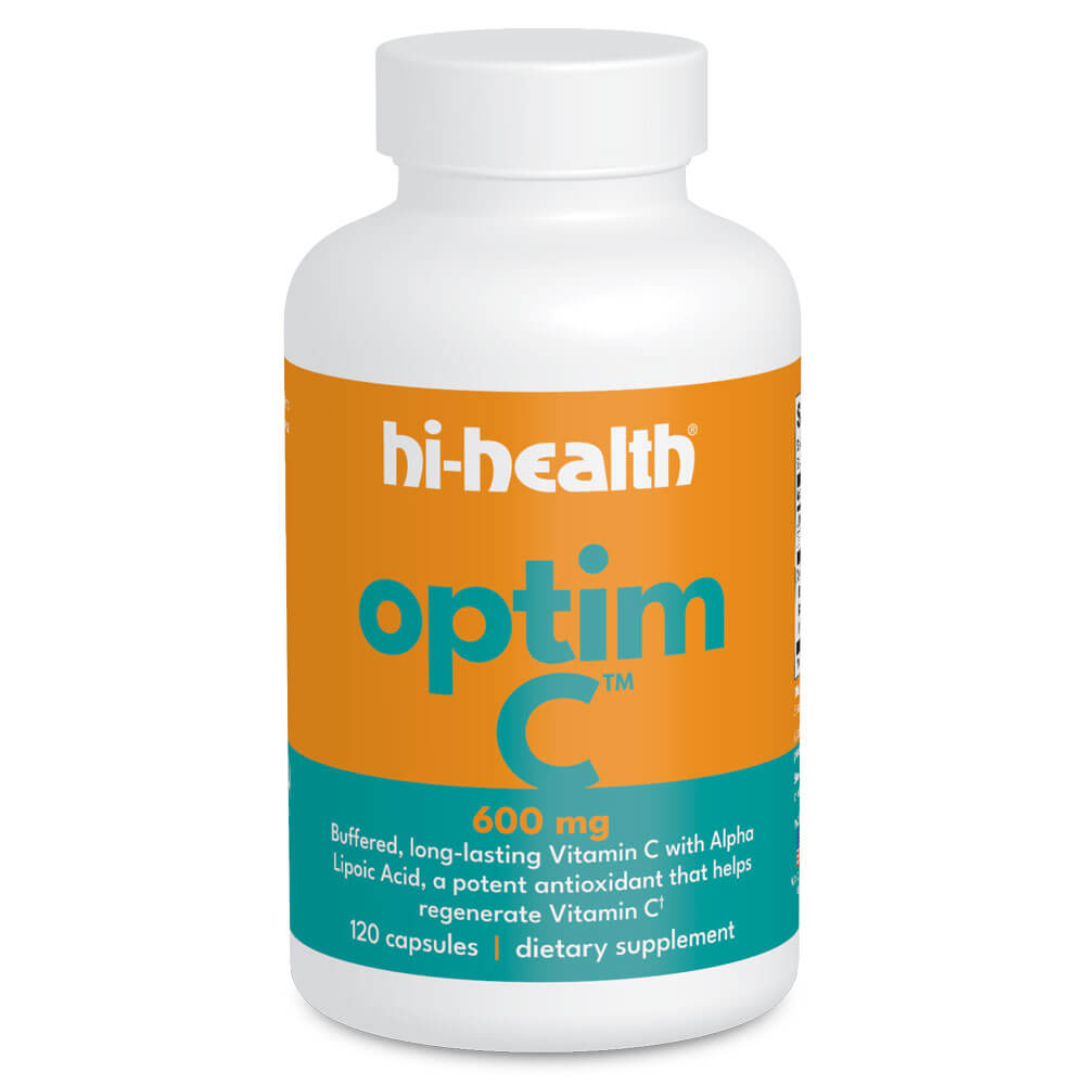 Image of Hi-Health Optim-C 600mg (120 capsules)