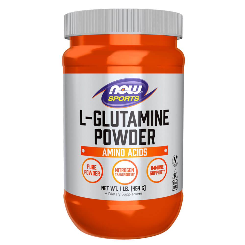 Image of NOW Sports L-Glutamine Powder (1 lb)