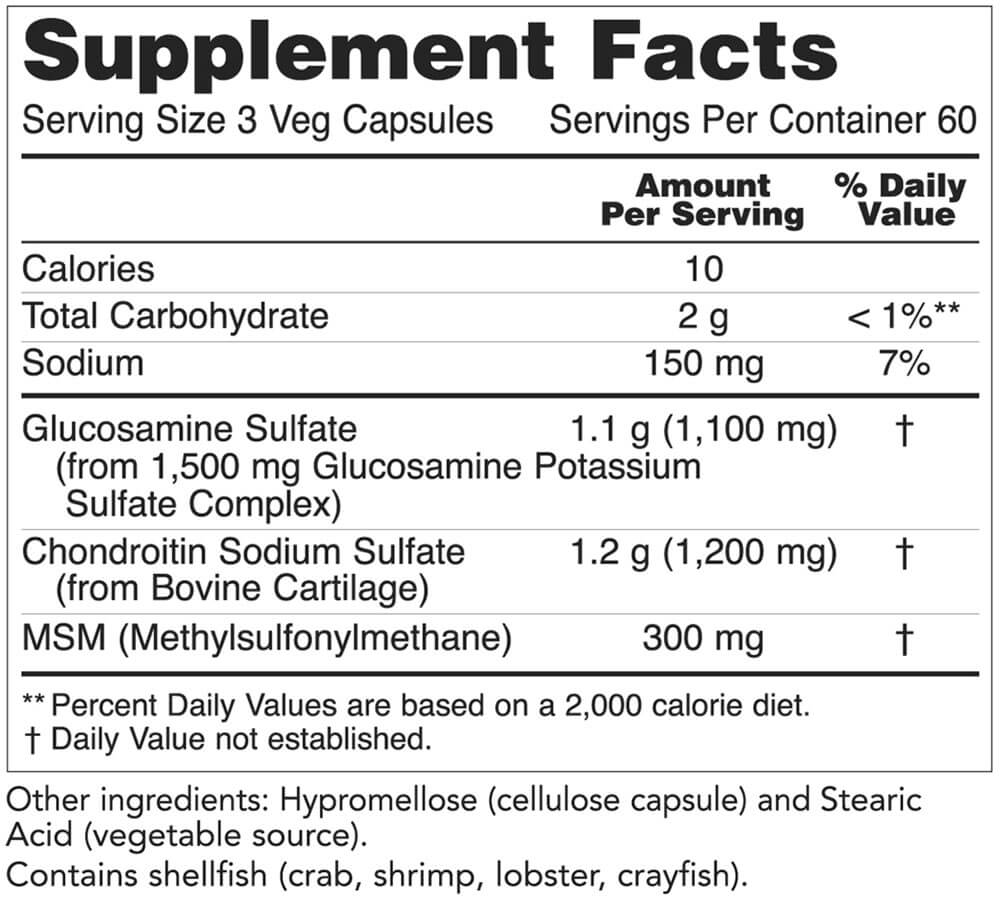 Supplement Facts