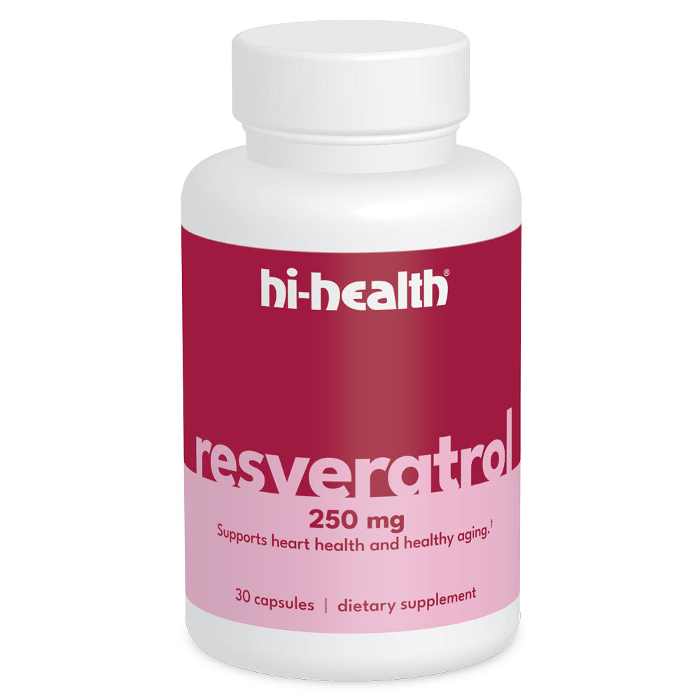 Image of Hi-Health Resveratrol 250mg (30 capsules)