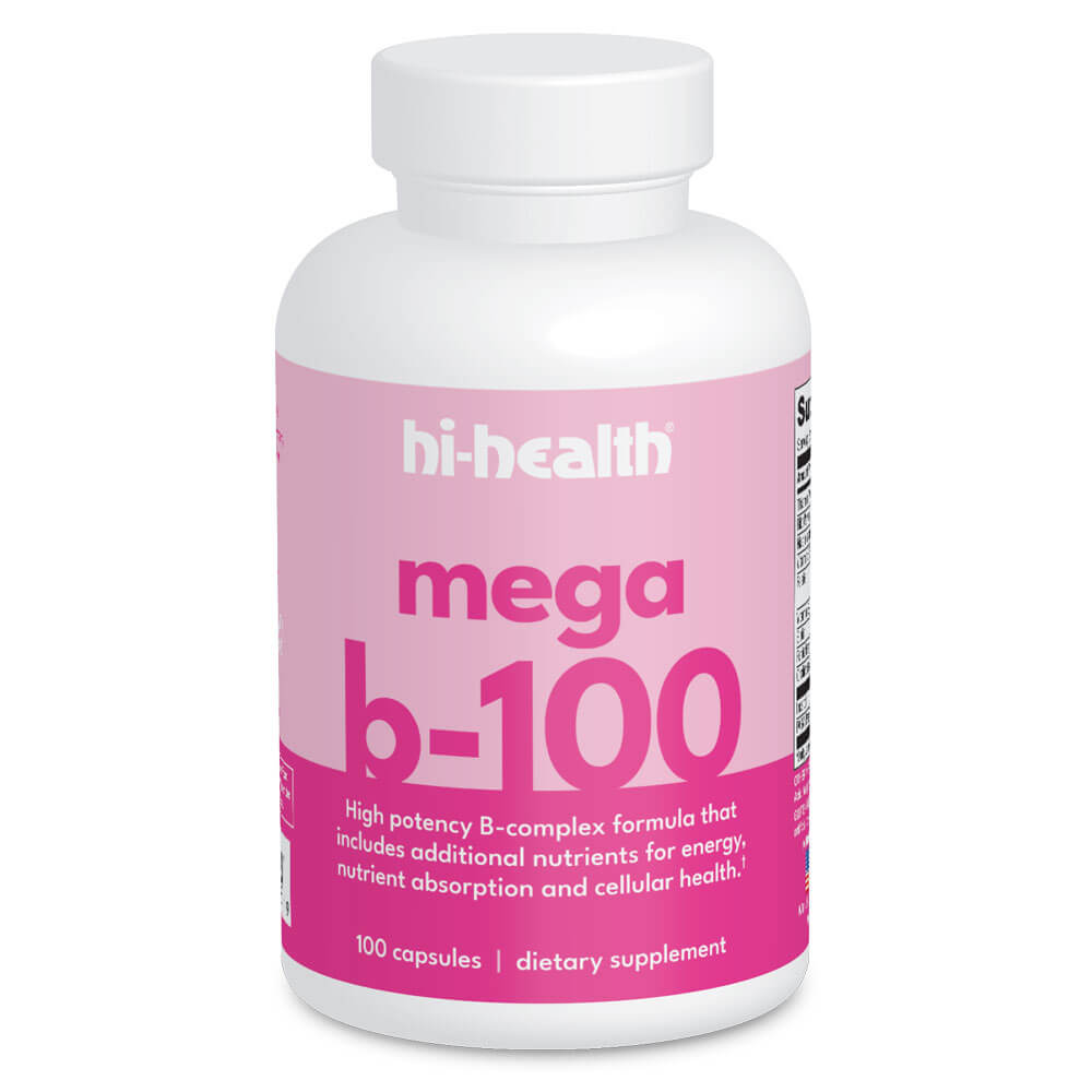 Image of Hi-Health Mega B-100 (100 capsules)