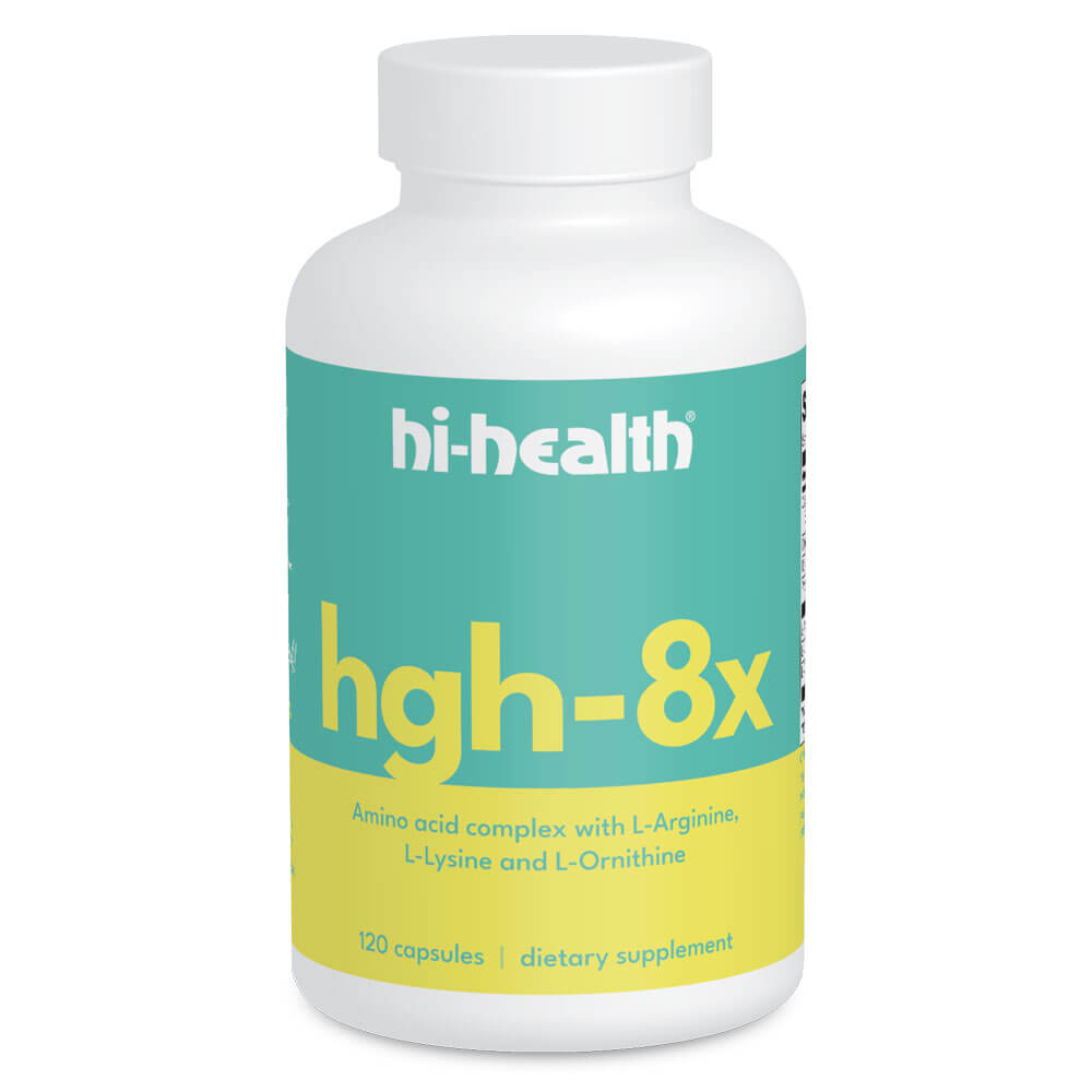 Image of Hi-Health HGH-8X (120 capsules)