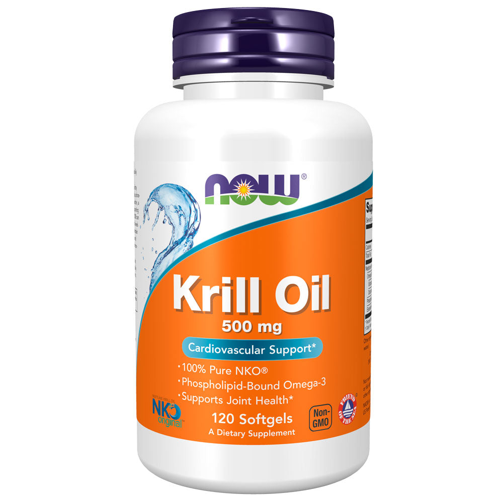 Image of NOW Neptune Krill Oil 500mg (120 softgels)