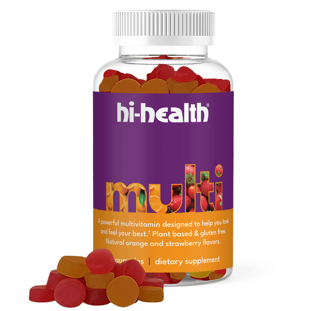 Image of Hi-Health Adult Multivitamin Gummies (60 gummies)