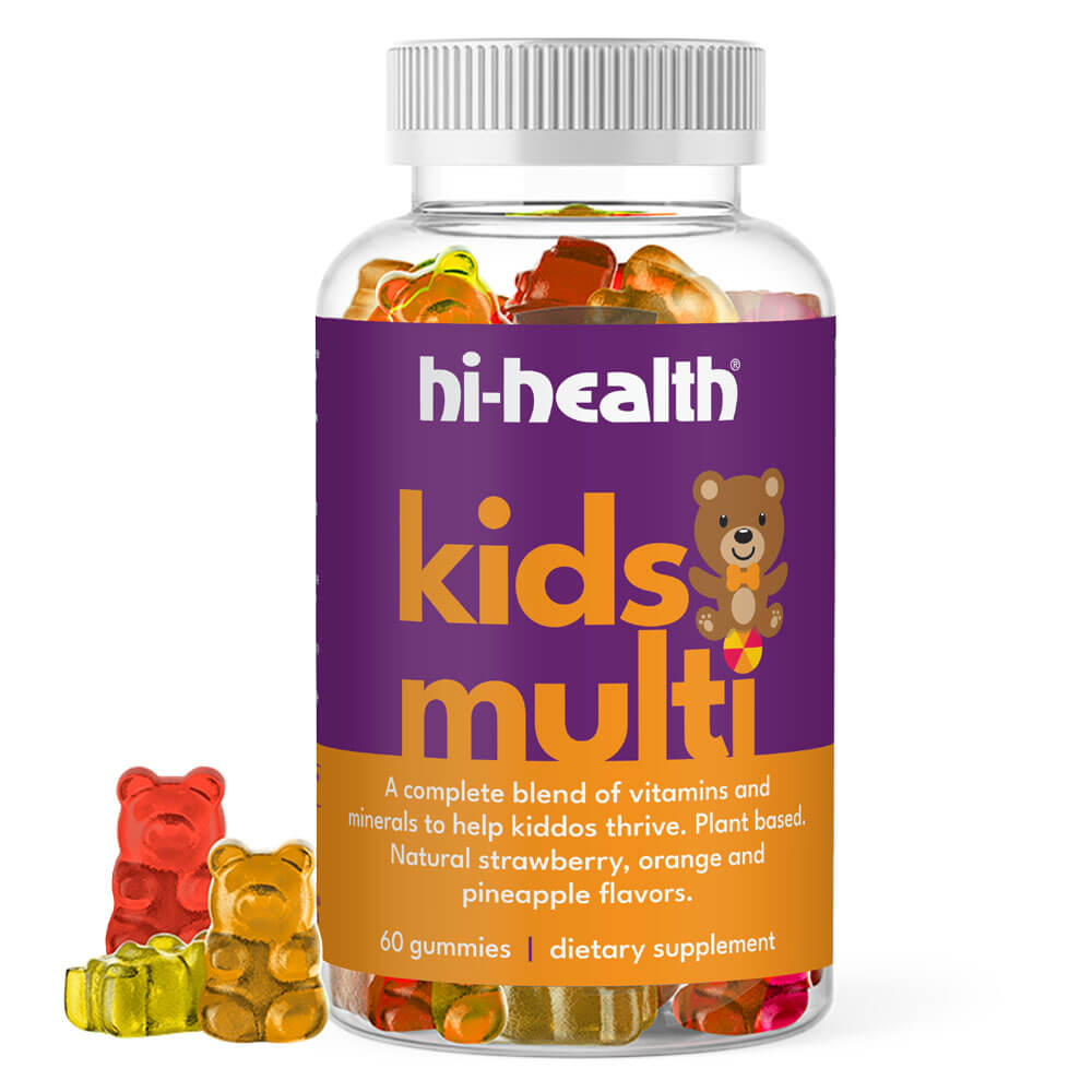 Image of Hi-Health Kids Multivitamin Gummies (60 gummies)