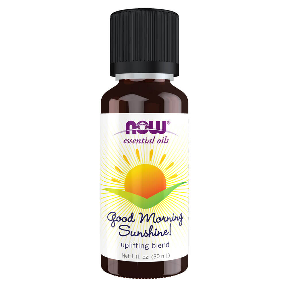 Image of NOW Essential Oils Good Morning Sunshine! Essential Oil (1 fl oz)