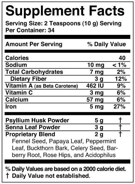 Supplement Facts