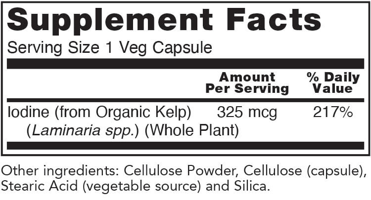 Ingredients and nutritional facts