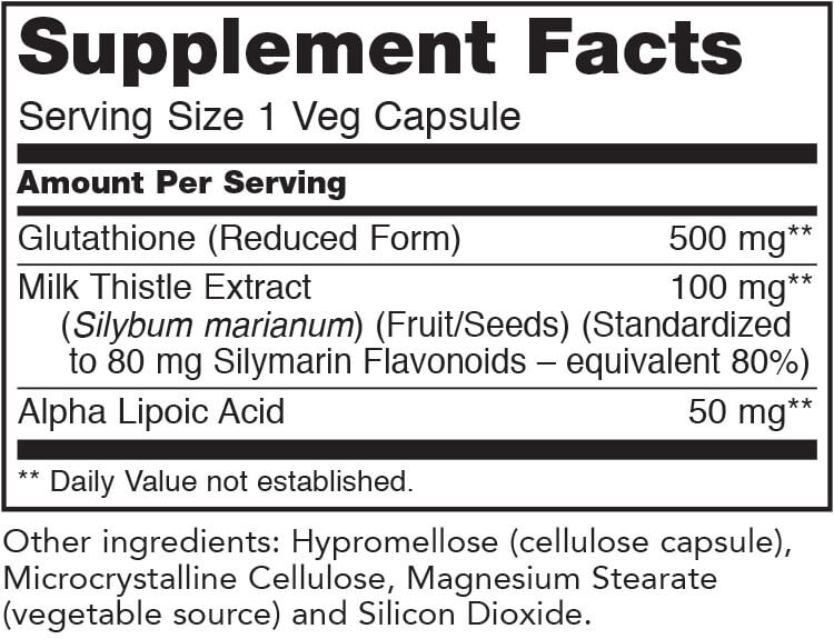 Ingredients and nutritional facts