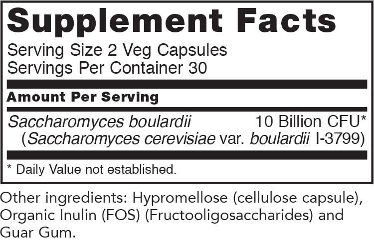 Ingredients and nutritional facts