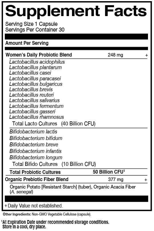 Supplement Facts